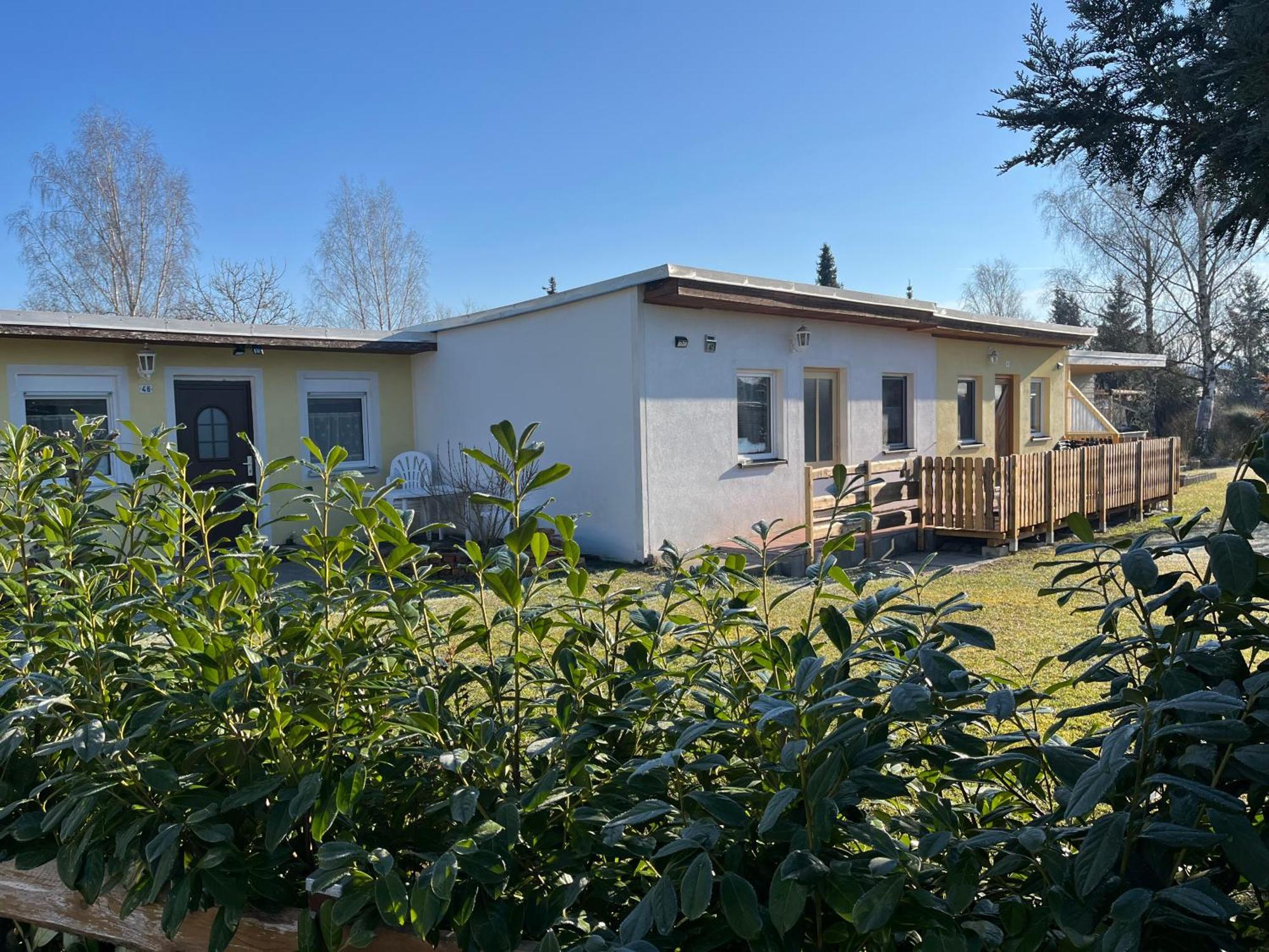 Ferienhaus 46 Oder 47 Oder 48 Am Zeulenrodaer Meer Zadelsdorf Exterior photo